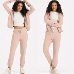 NWOT Vuori Hoodie & Sweatpants SET Dogwood Pink